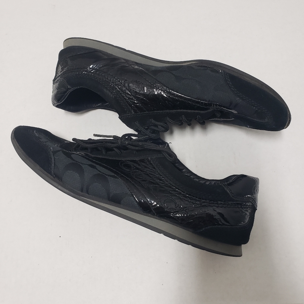 Coach black flats - Picture 2 of 9